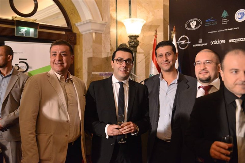 The First Russian Film Festival in Lebanon Press Conference